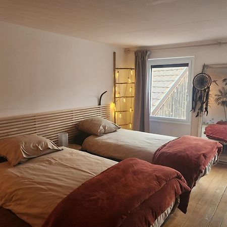Villa Au Petit Randonneur Neubois Esterno foto