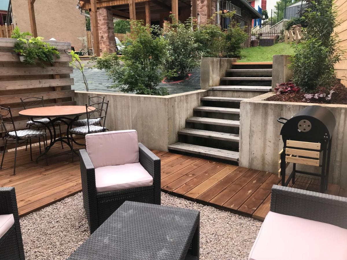 Villa Au Petit Randonneur Neubois Esterno foto