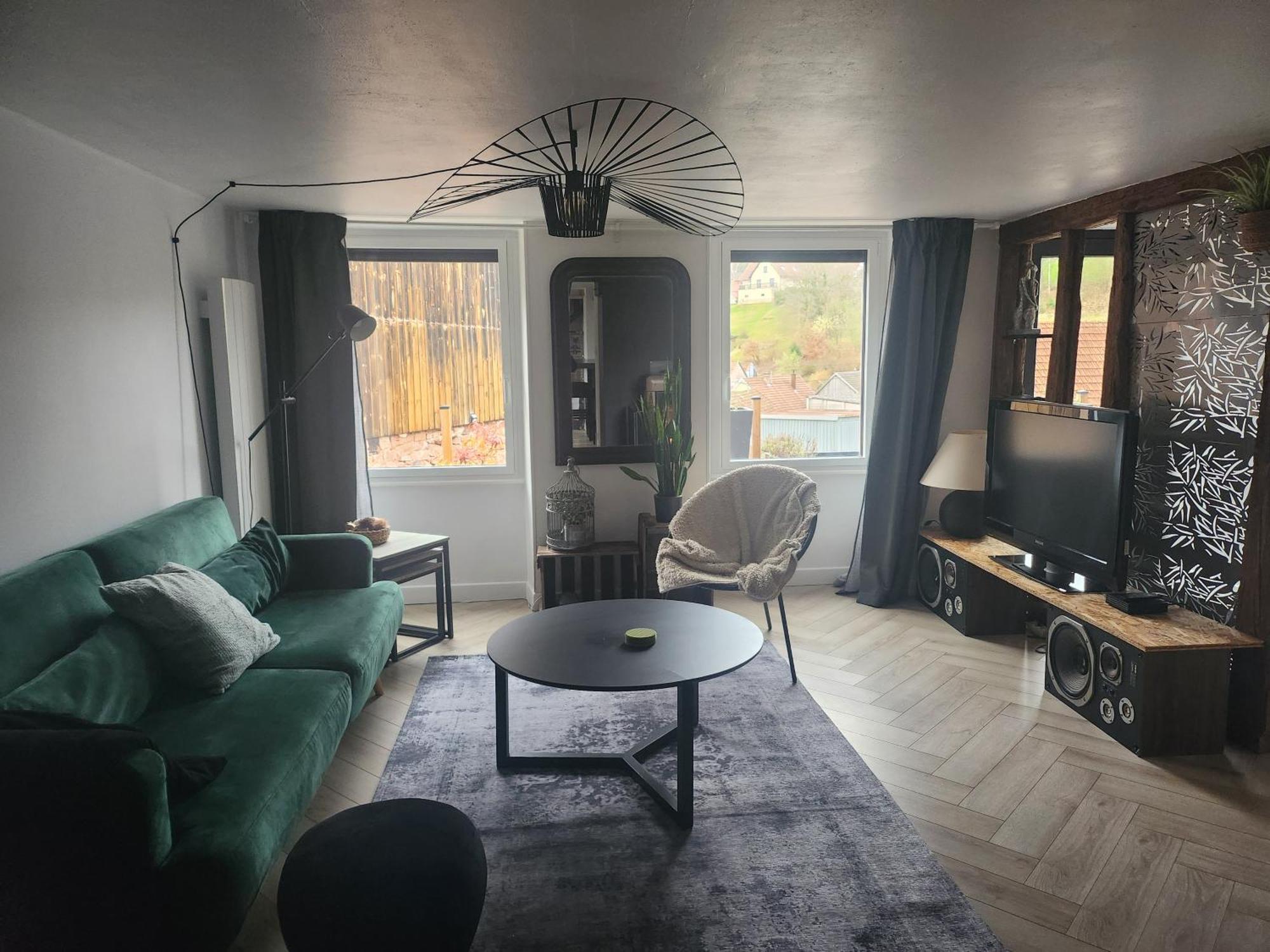 Villa Au Petit Randonneur Neubois Esterno foto
