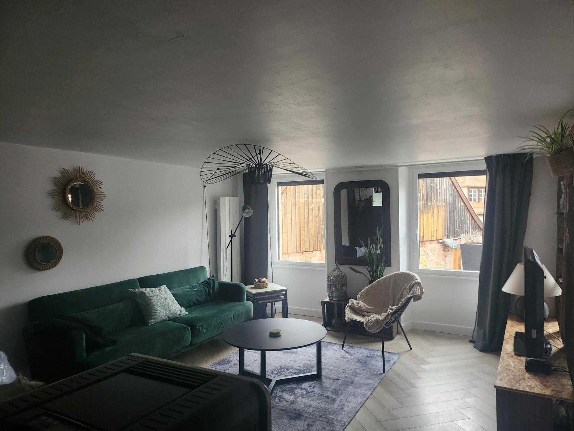 Villa Au Petit Randonneur Neubois Esterno foto