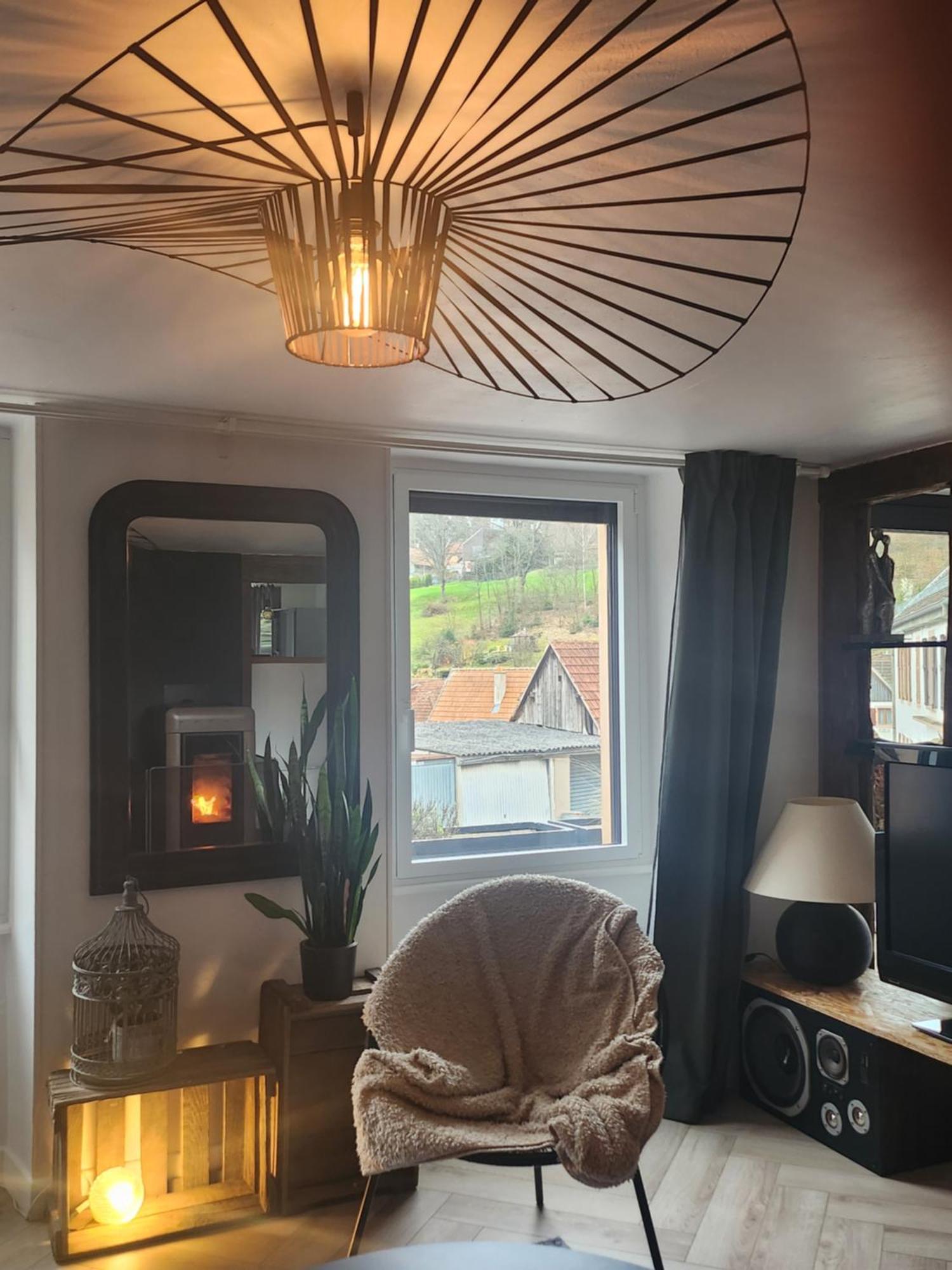 Villa Au Petit Randonneur Neubois Esterno foto